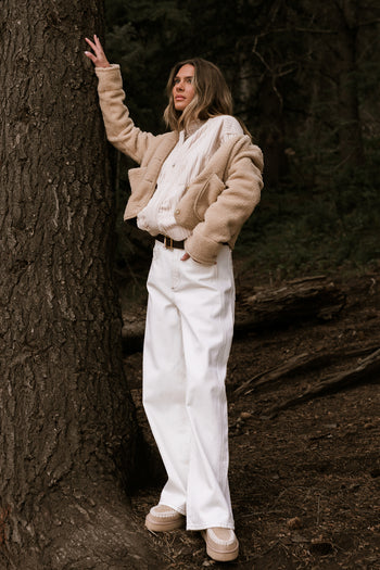 Quincey Sherpa Jacket