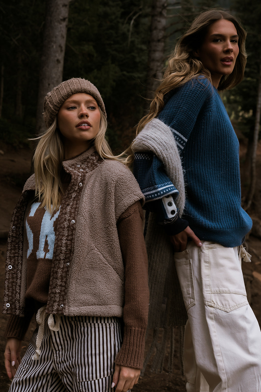 Julia Sherpa Vest - FINAL SALE