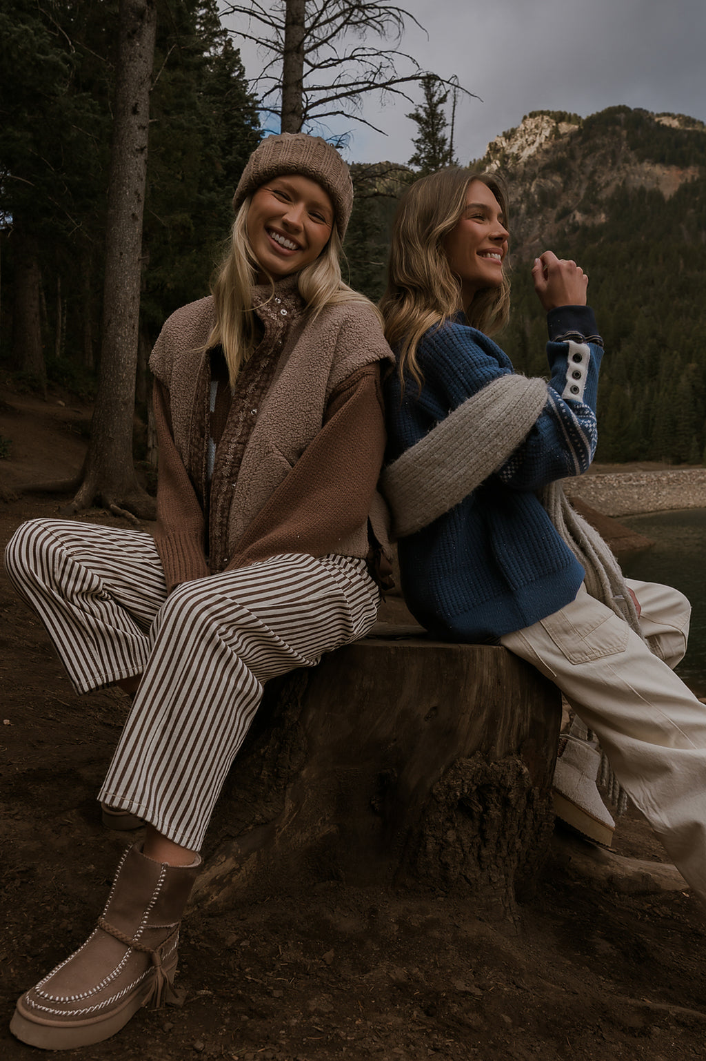 Julia Sherpa Vest - FINAL SALE