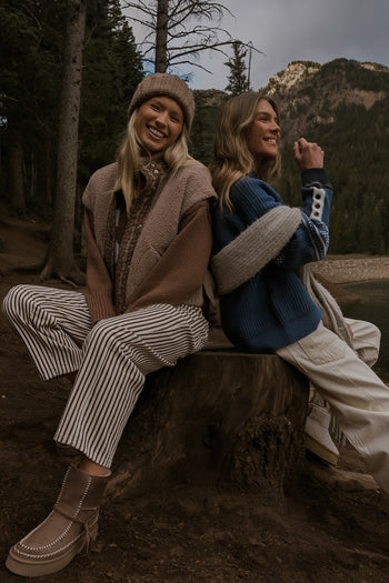 Julia Sherpa Vest - FINAL SALE