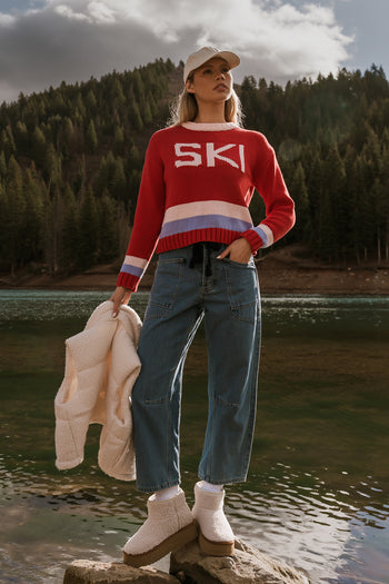 Kasey Knit Sweater - FINAL SALE