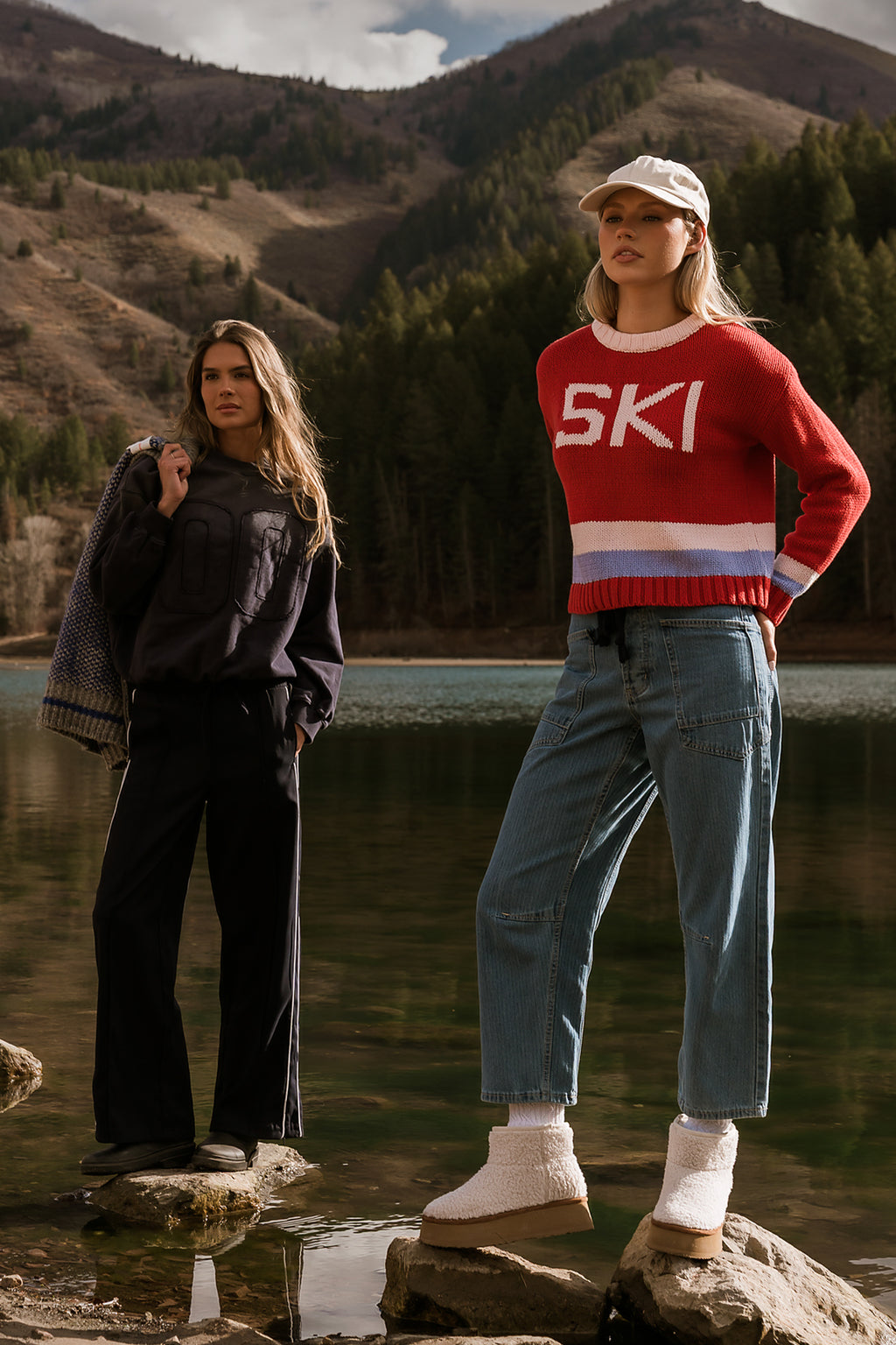 Nori Oversized Sweatshirt