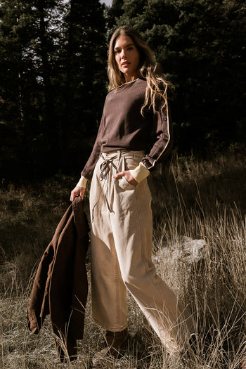 Jovie Pleated Wide Leg Pants - FINAL SALE