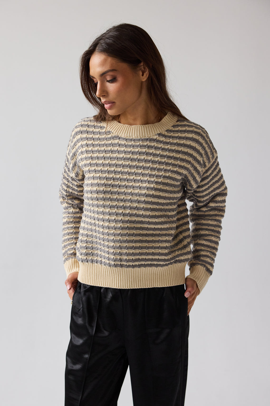Josie Striped Sweater - FINAL SALE
