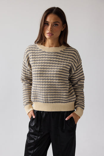 Josie Striped Sweater - FINAL SALE