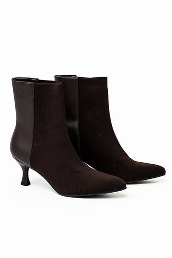 Ediva Kitten Heel Bootie - FINAL SALE