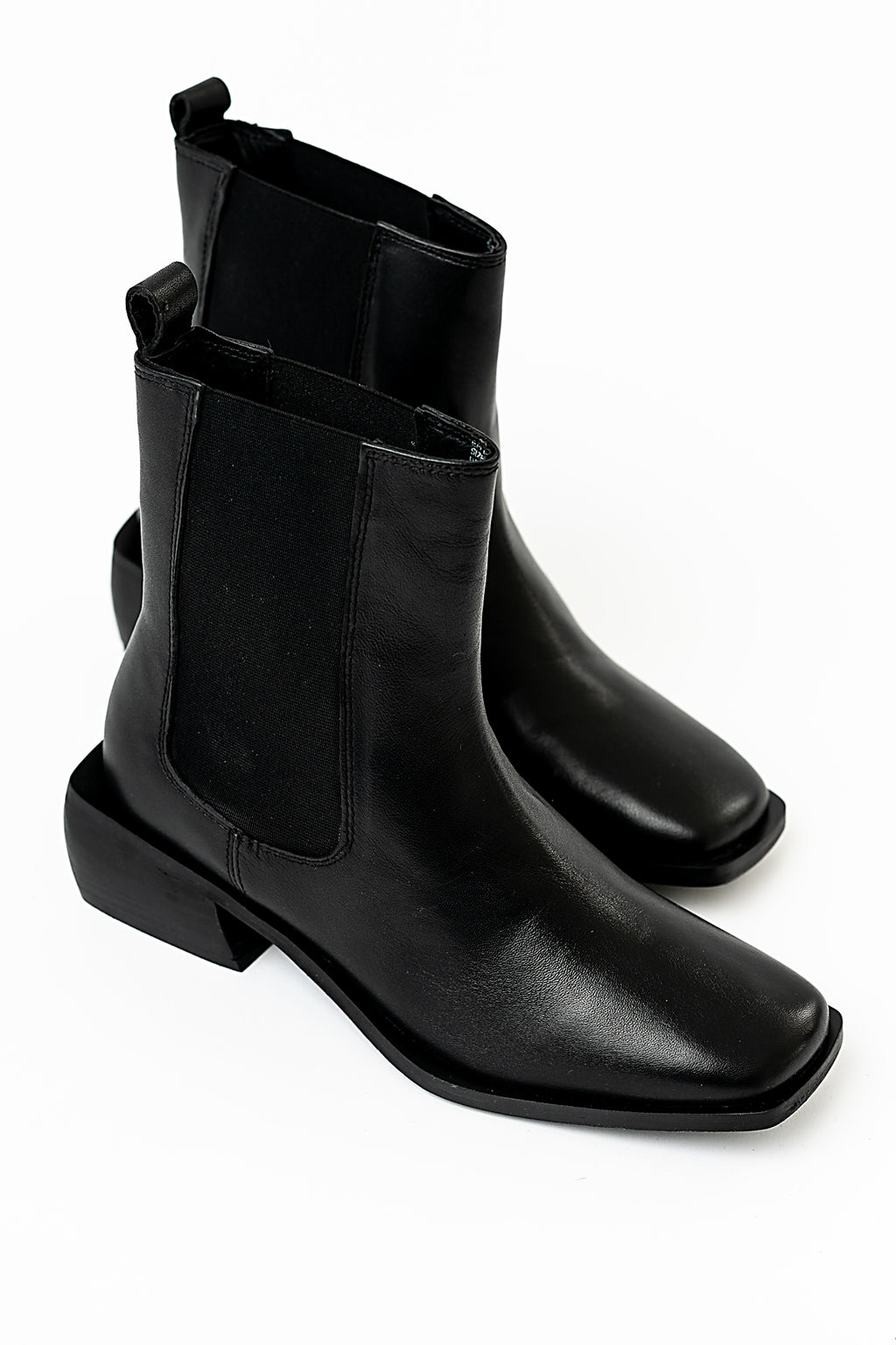 Effie Ankle Boot in Black - FINAL SALE