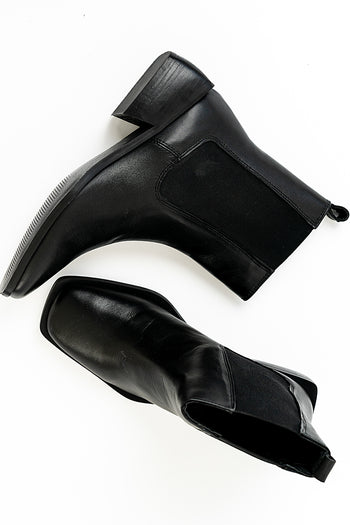 Effie Ankle Boot in Black - FINAL SALE