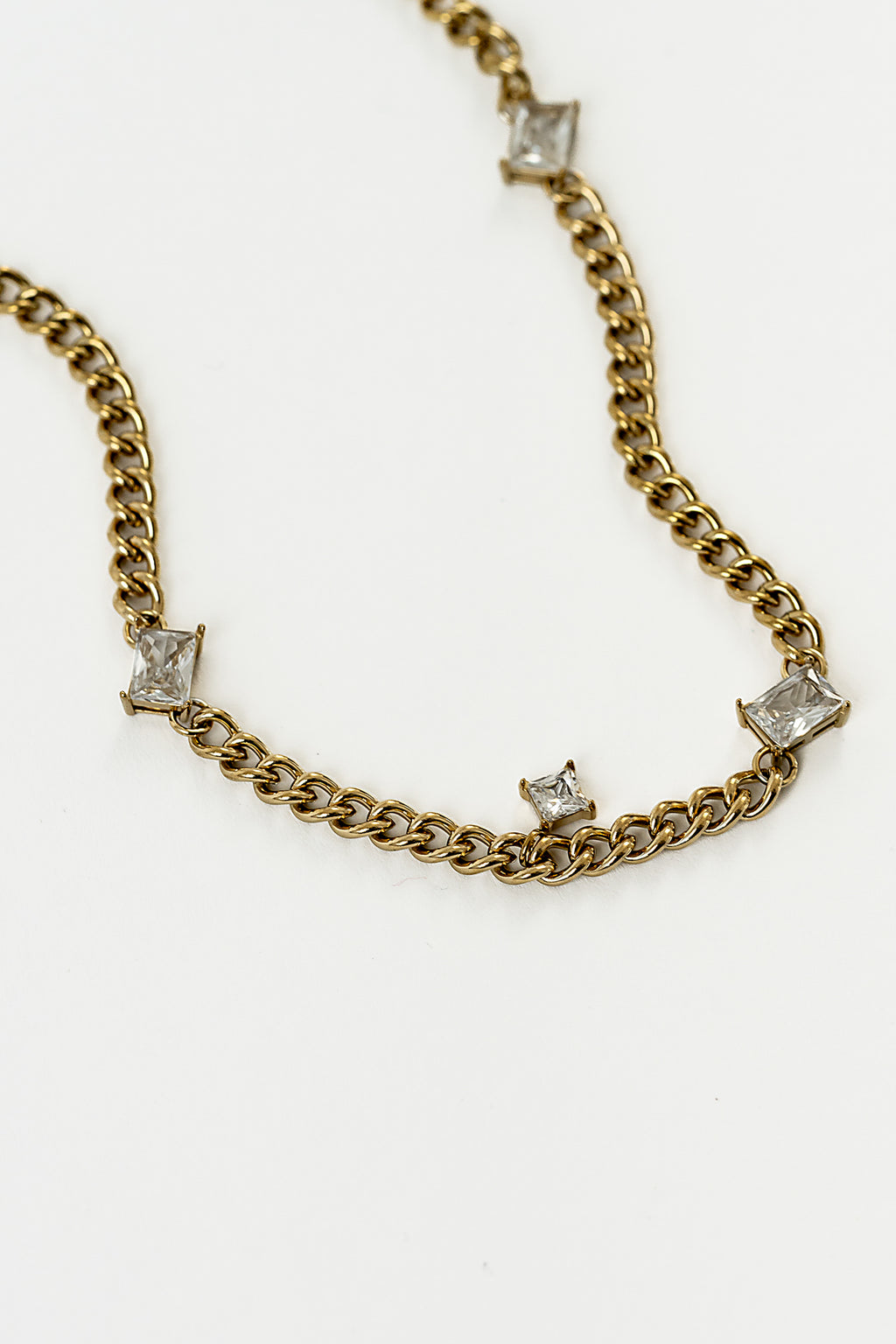 Julie Gem Necklace