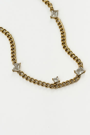 Julie Gem Necklace