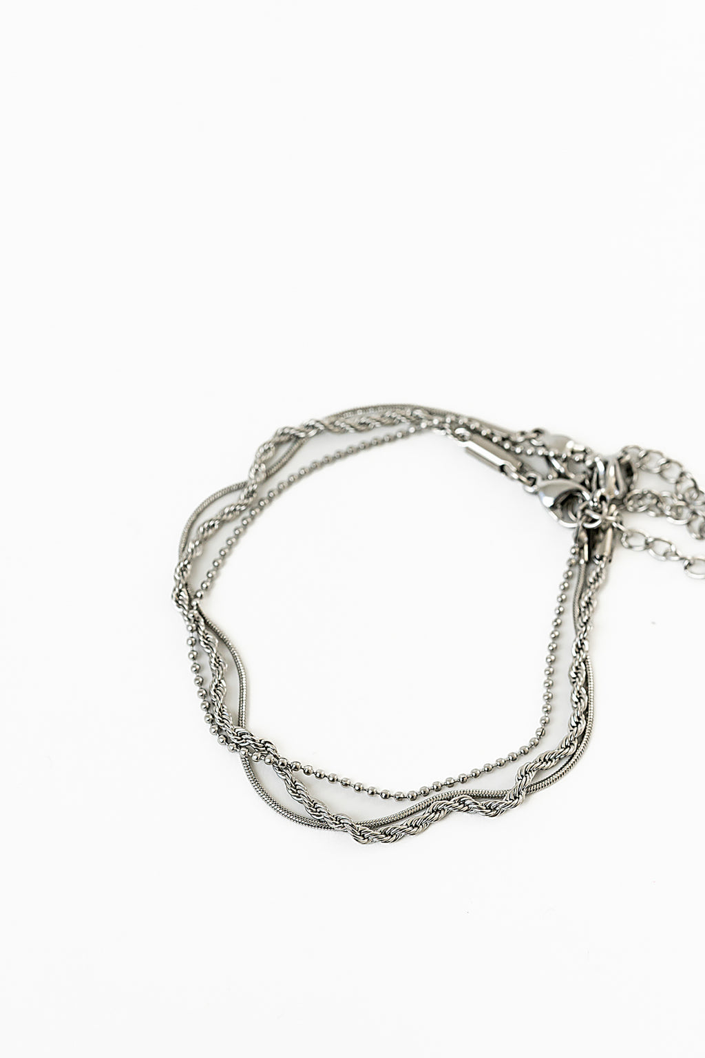 Macey Bracelet Bundle in Silver