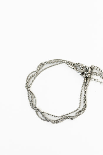 Macey Bracelet Bundle in Silver