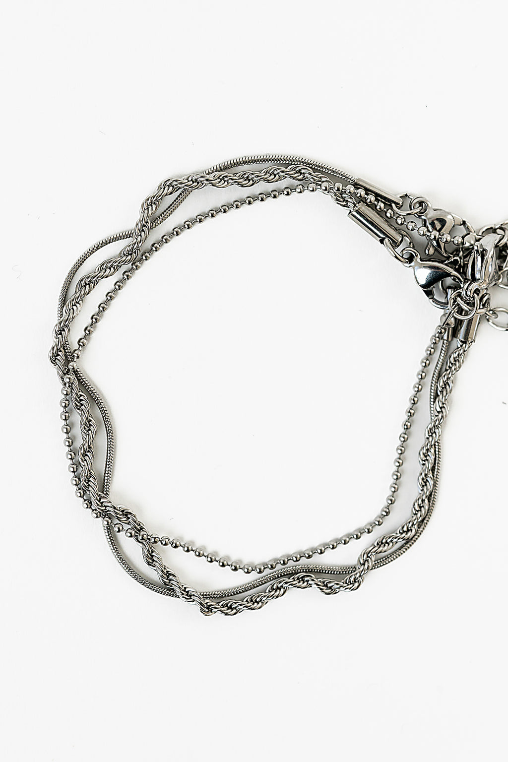 Macey Bracelet Bundle in Silver