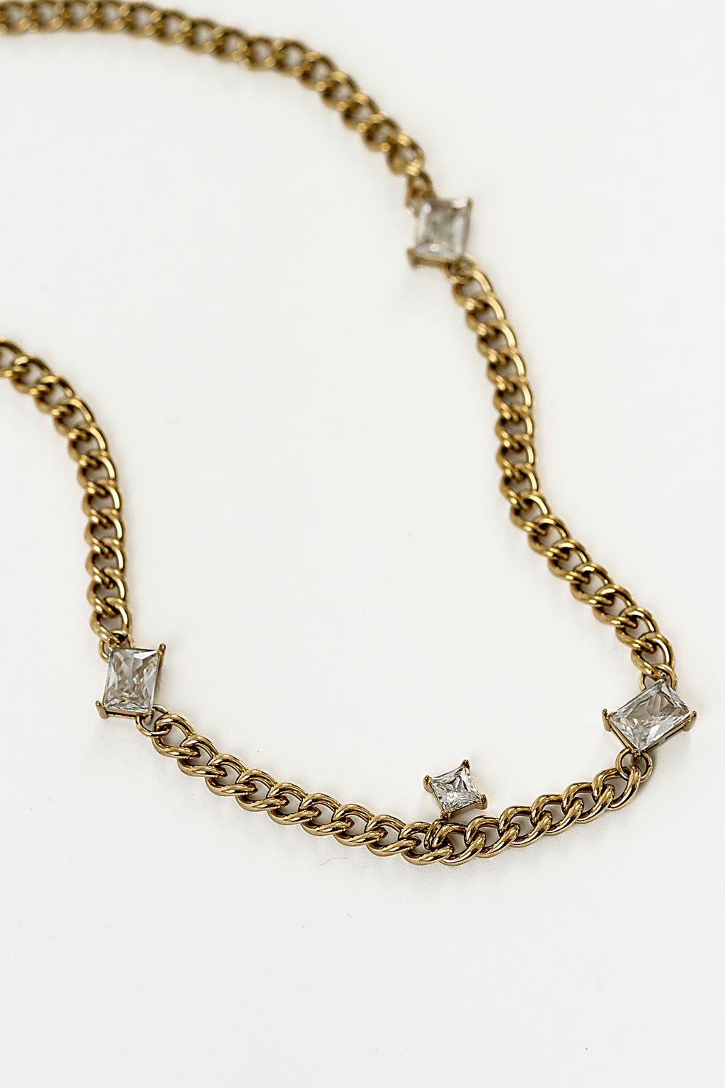 Julie Gem Necklace