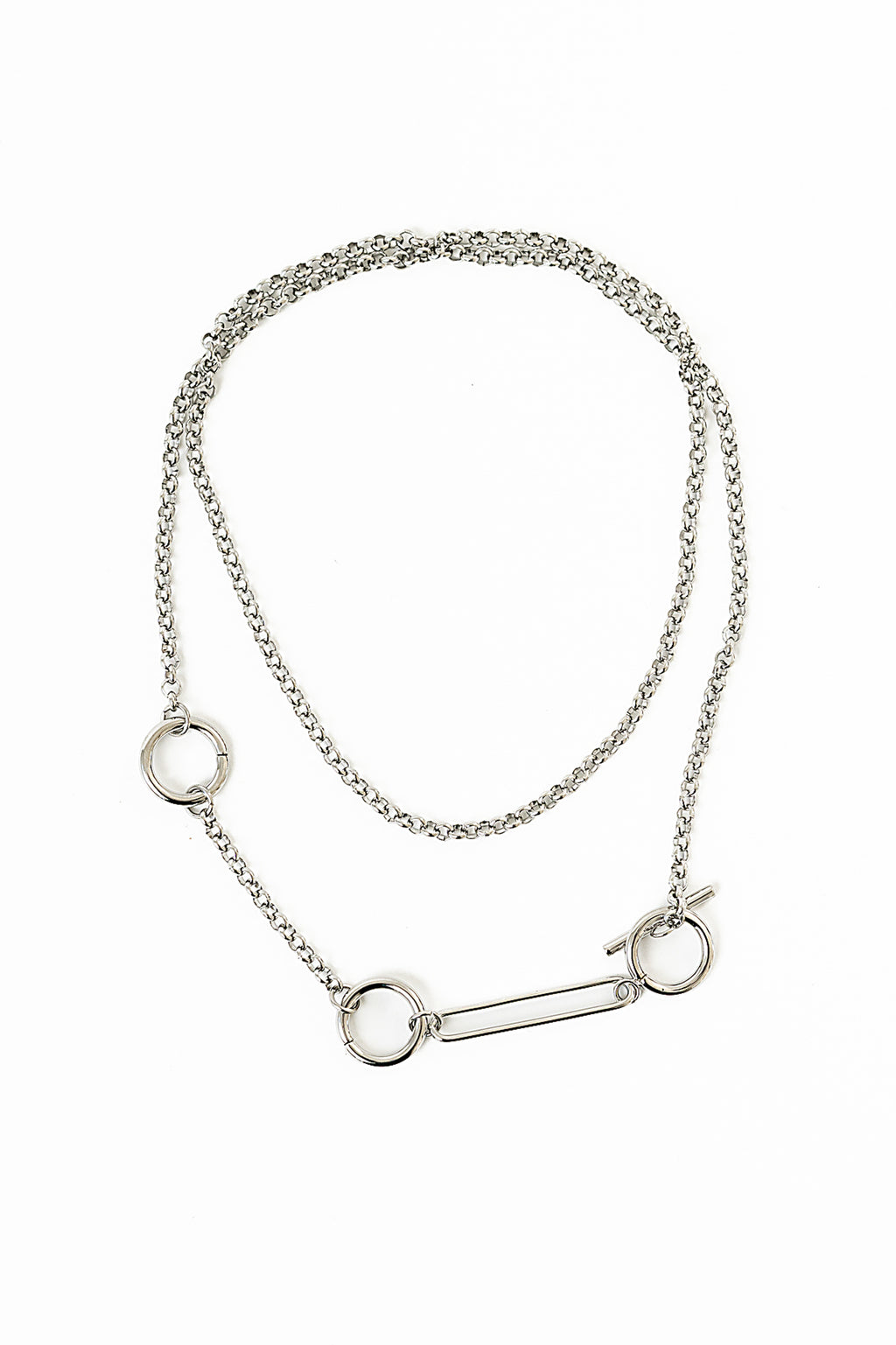 Mindy Necklace in Silver