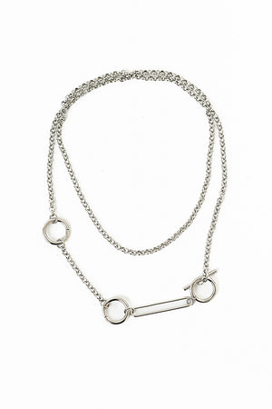 Mindy Necklace in Silver