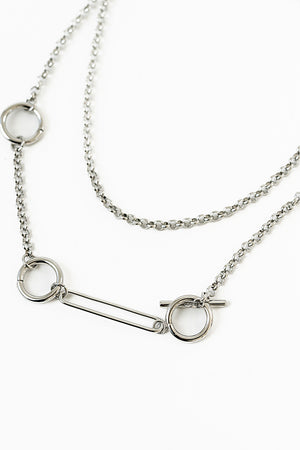 Mindy Necklace in Silver