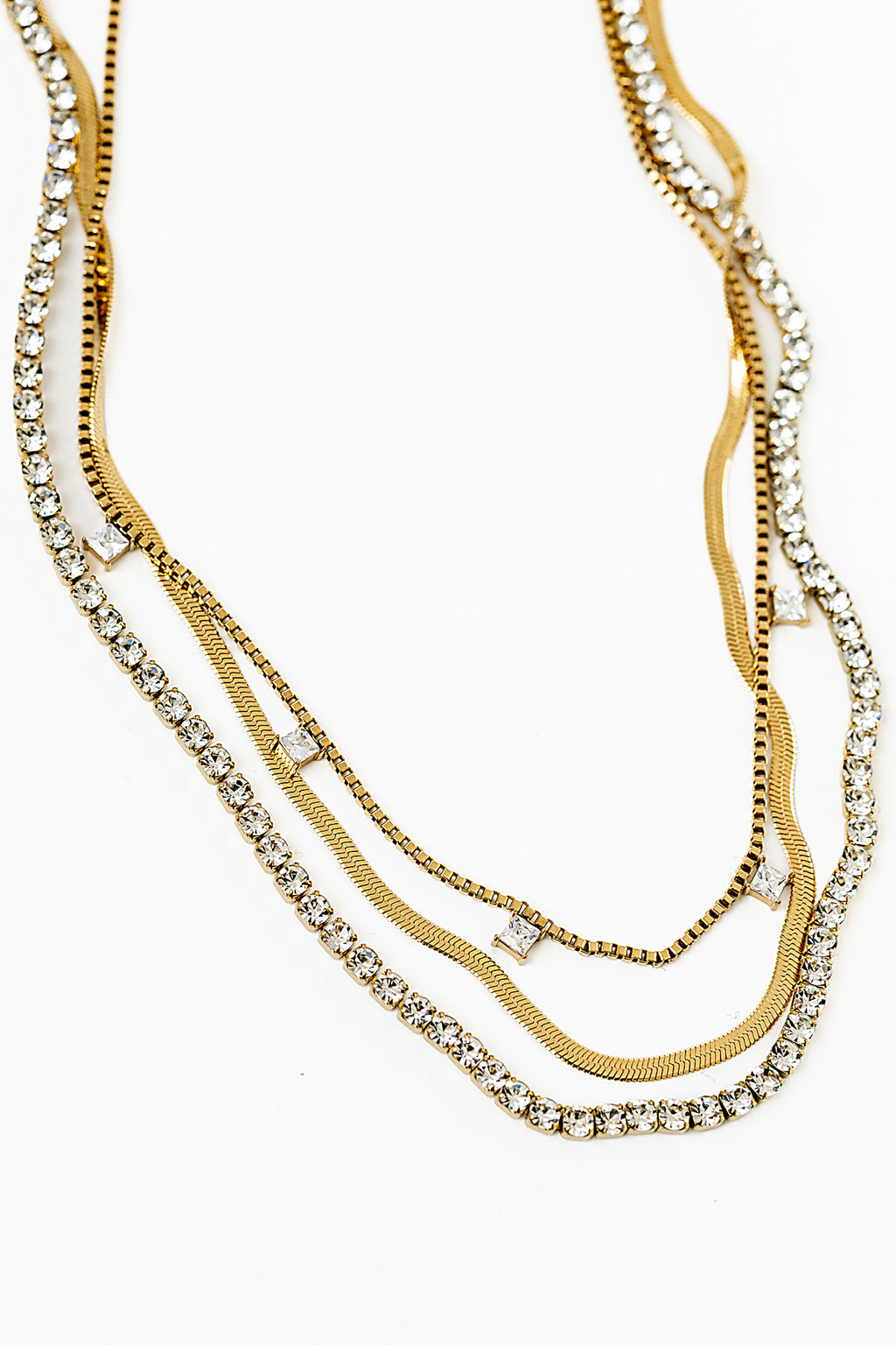 Vicky Layered Necklace