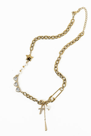 Annie Charm Necklace