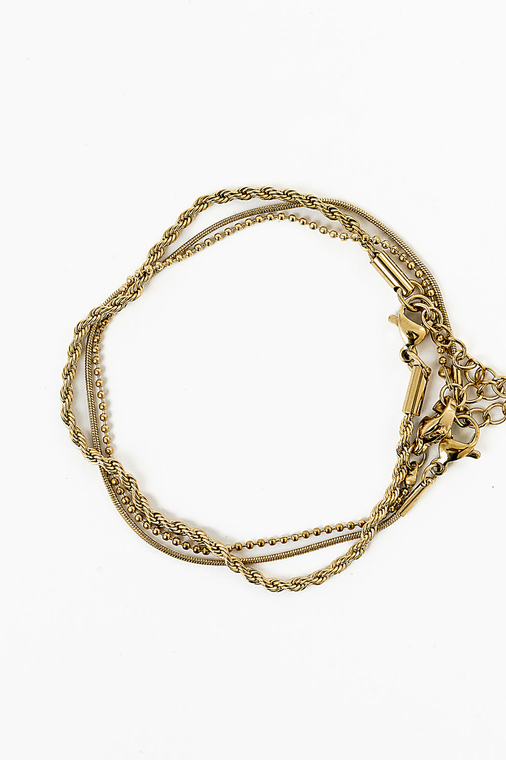 Macey Bracelet Bundle in Gold