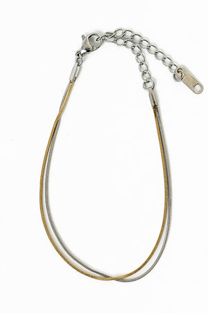 Megan Two Toned Bracelet