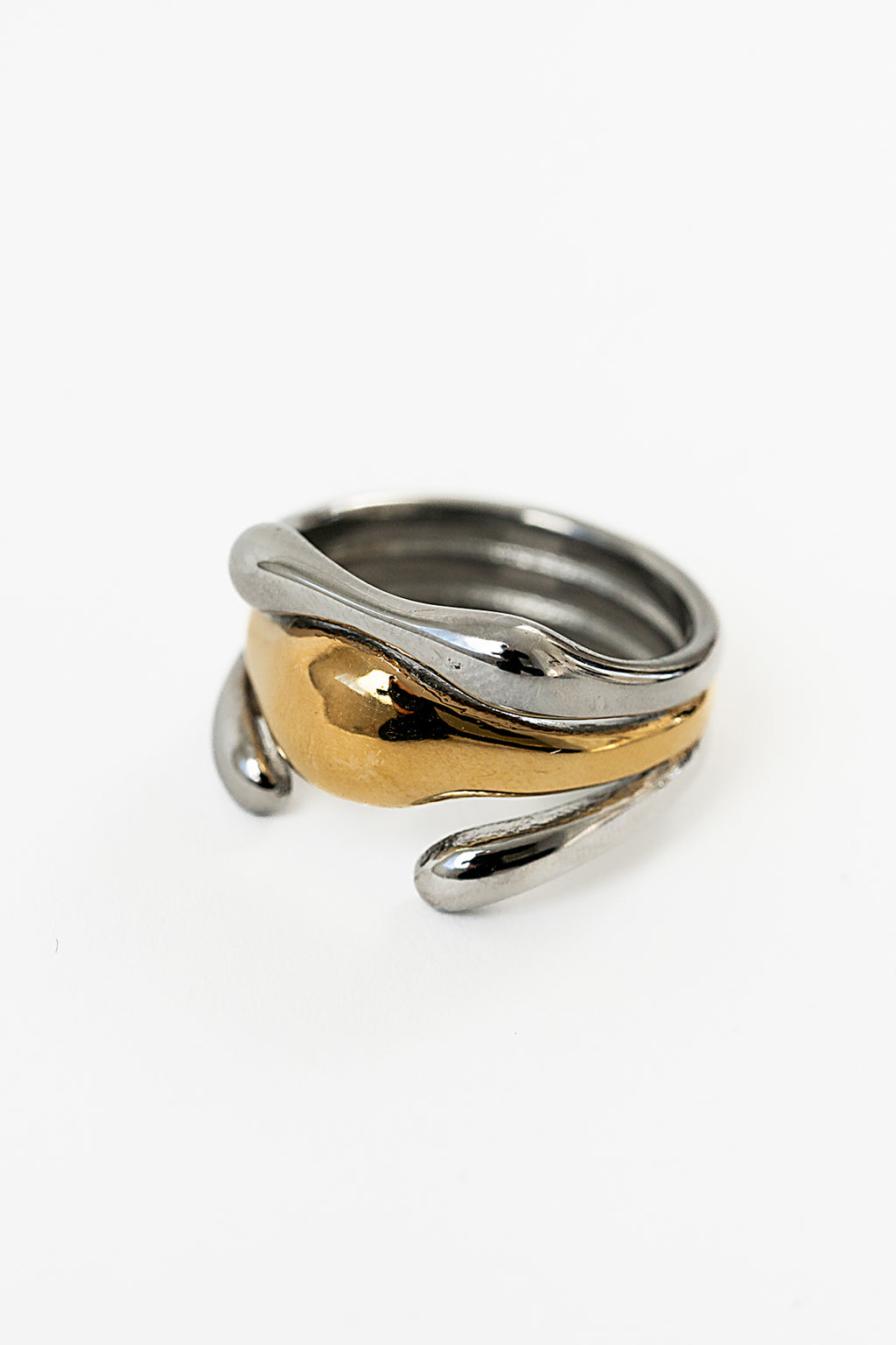 Jordy Two Toned Ring
