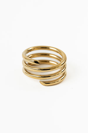 Jessa Spiral Ring