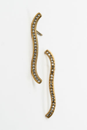 Bennie Rhinestone Earrings