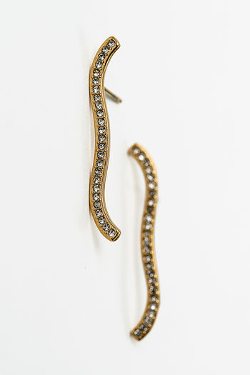 Bennie Rhinestone Earrings