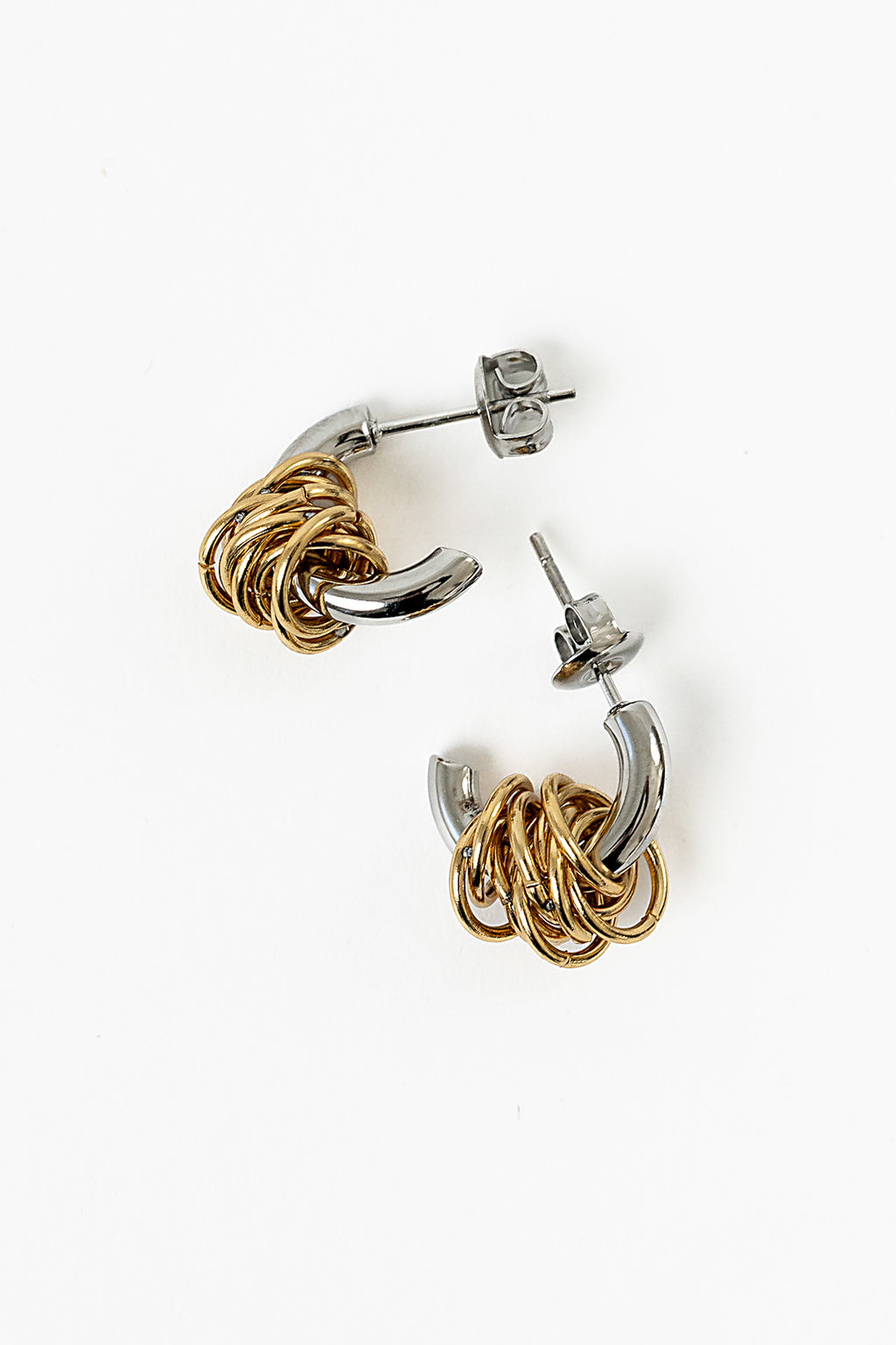 Vinny Open Hoop Earrings