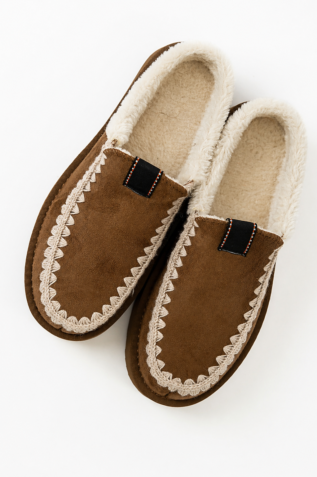 Cecily Platform Slipper in Camel