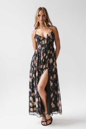 Bentley Floral Maxi Dress