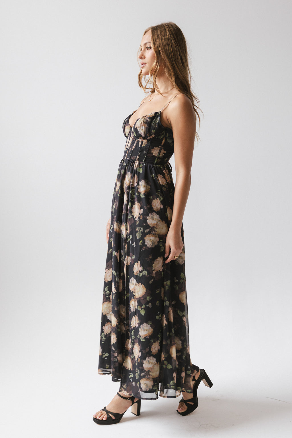 Bentley Floral Maxi Dress