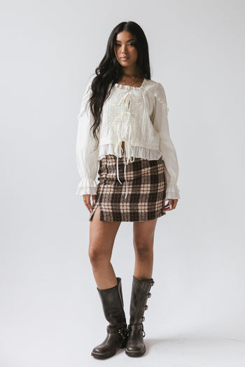 True Ruffle Blouse