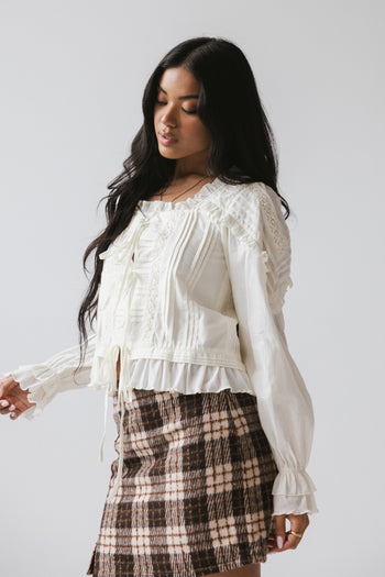 True Ruffle Blouse