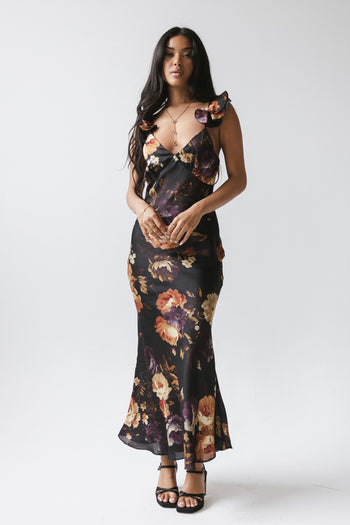 Nixon Floral Maxi Dress