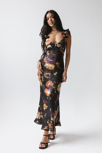 Nixon Floral Maxi Dress