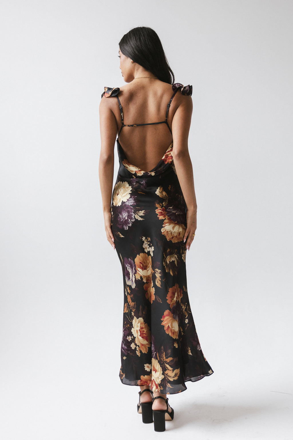 Nixon Floral Maxi Dress