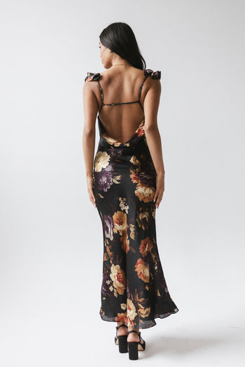 Nixon Floral Maxi Dress