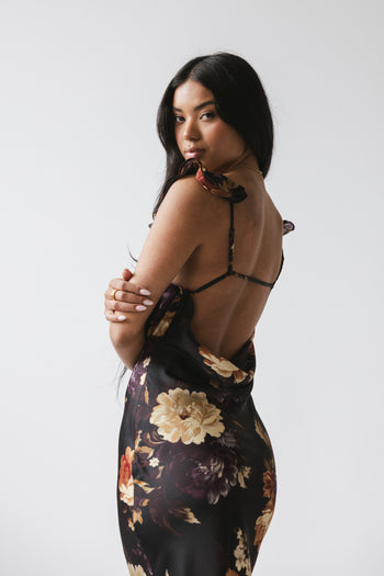 Nixon Floral Maxi Dress