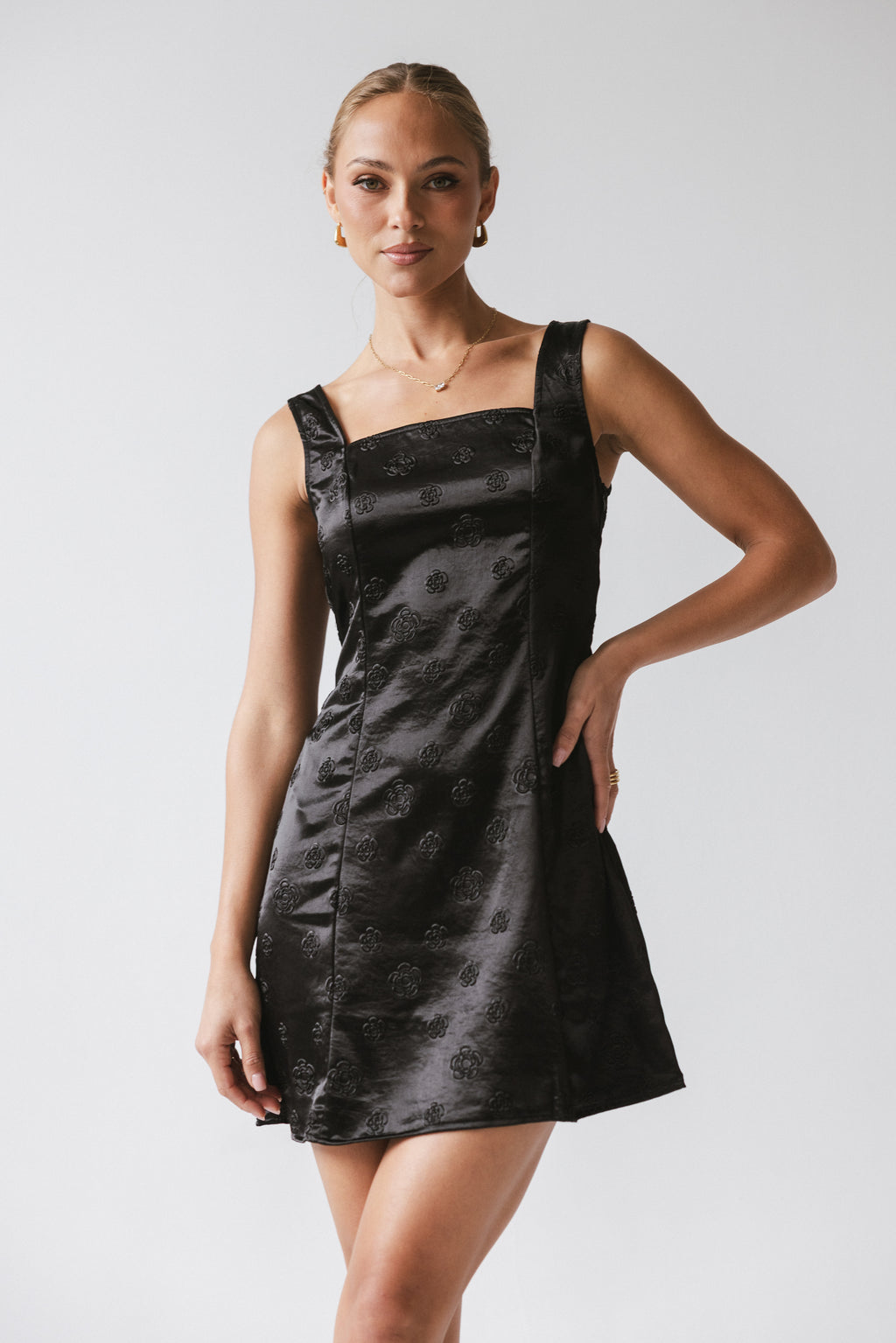 Vanna Floral Mini Dress