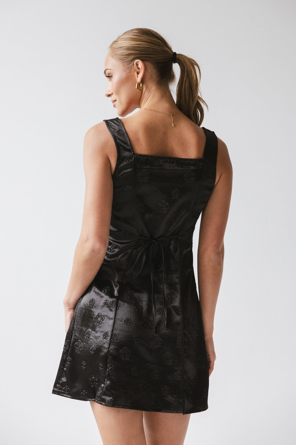 Vanna Floral Mini Dress