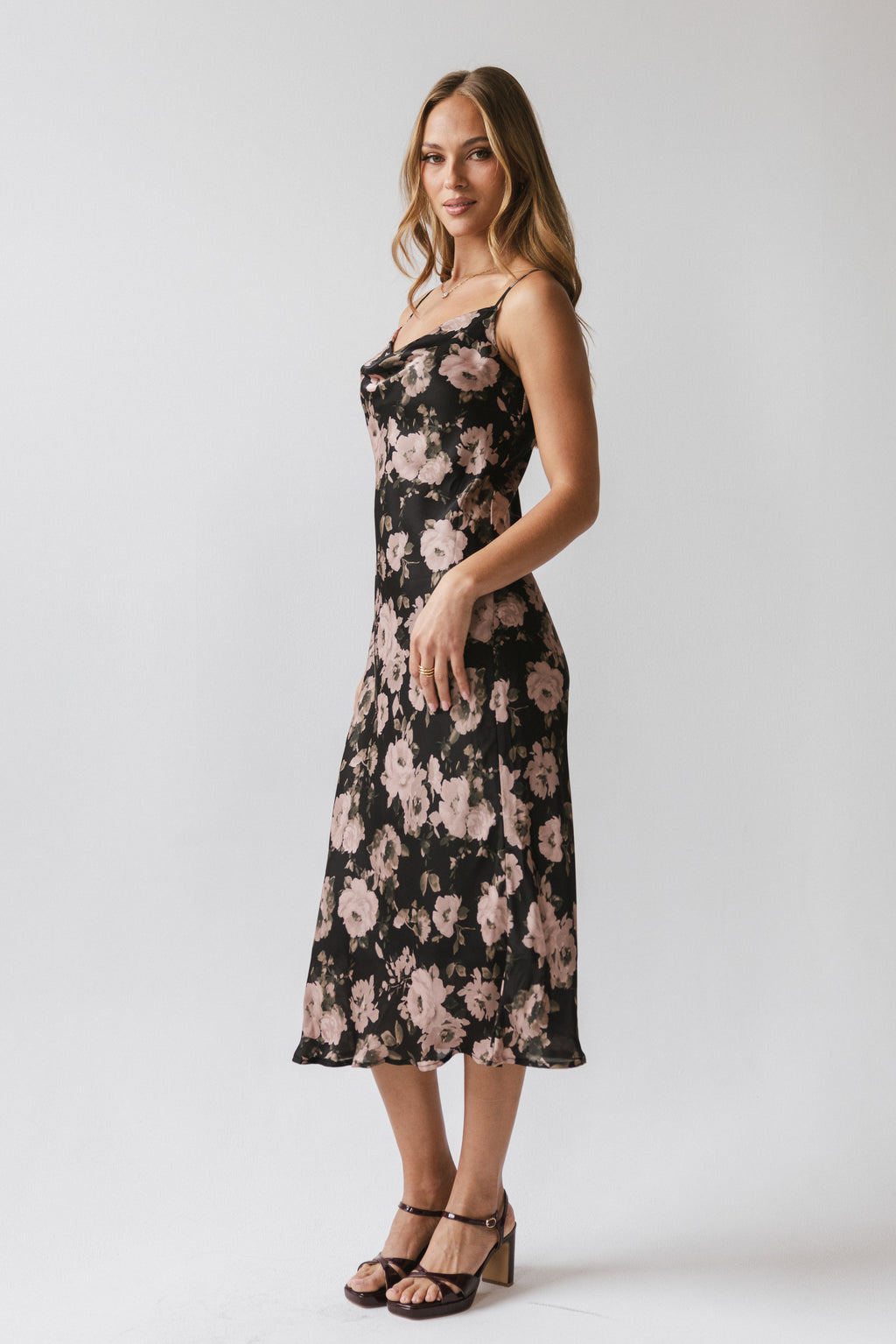 jaiden floral tiered maxi dress Jaiden Floral Tiered Maxi Dress