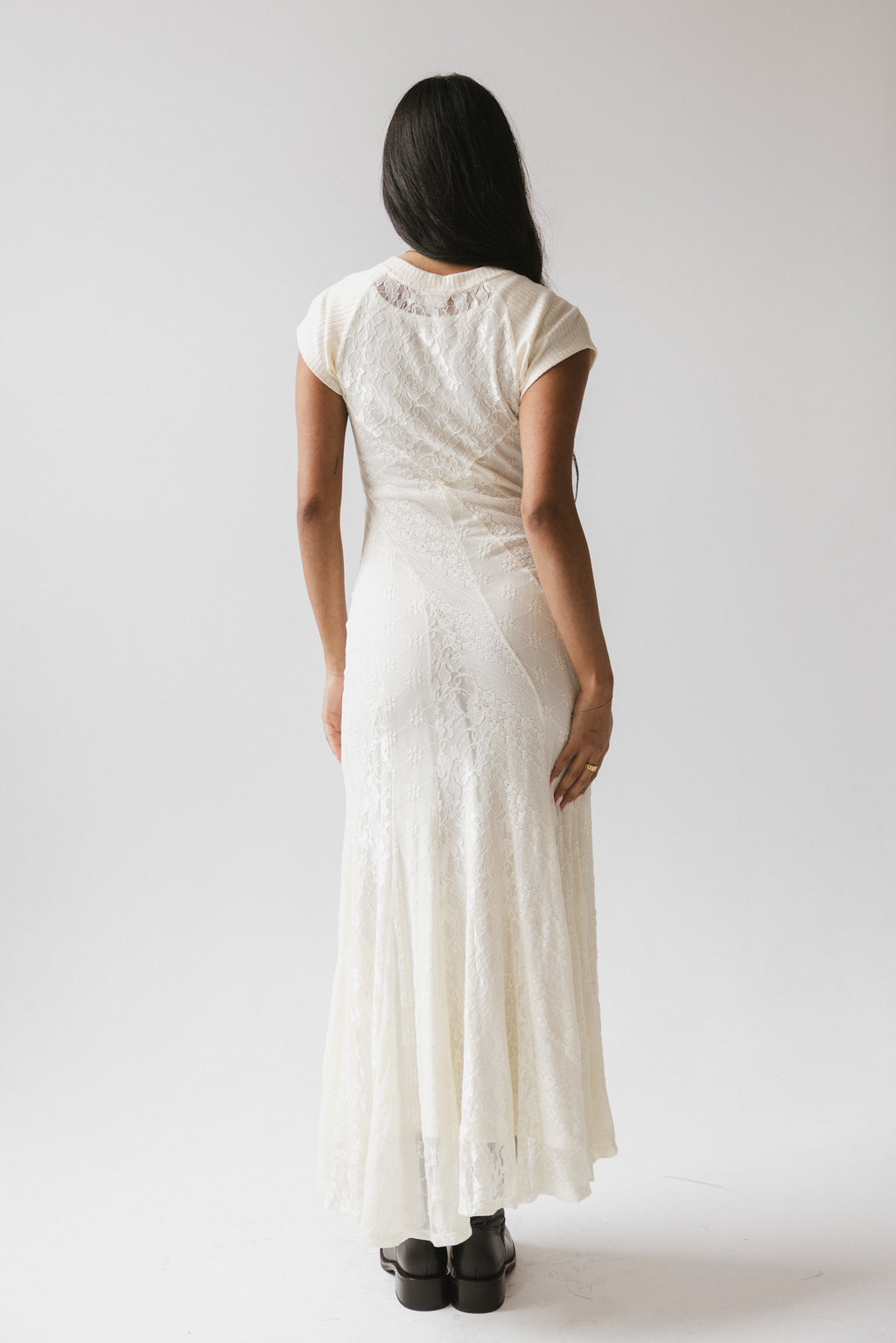 Kameron Lace Maxi Dress in Cream Kameron Lace Maxi Dress in Cream
