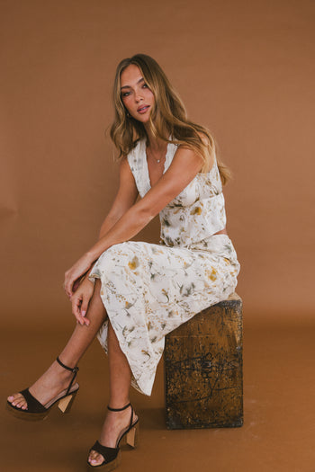 Peter Floral Maxi Skirt