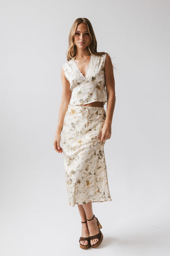 Peter Floral Maxi Skirt