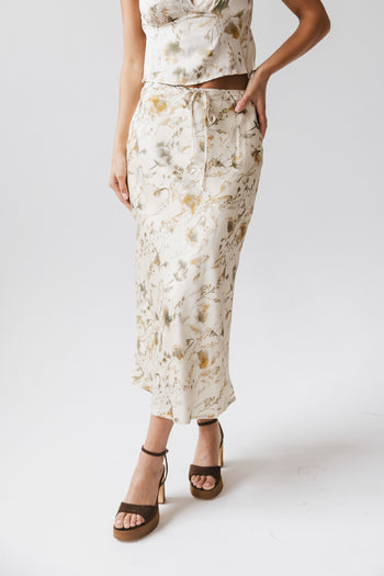 Peter Floral Maxi Skirt