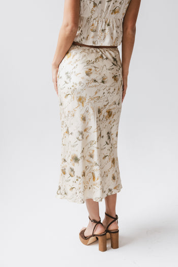 Peter Floral Maxi Skirt