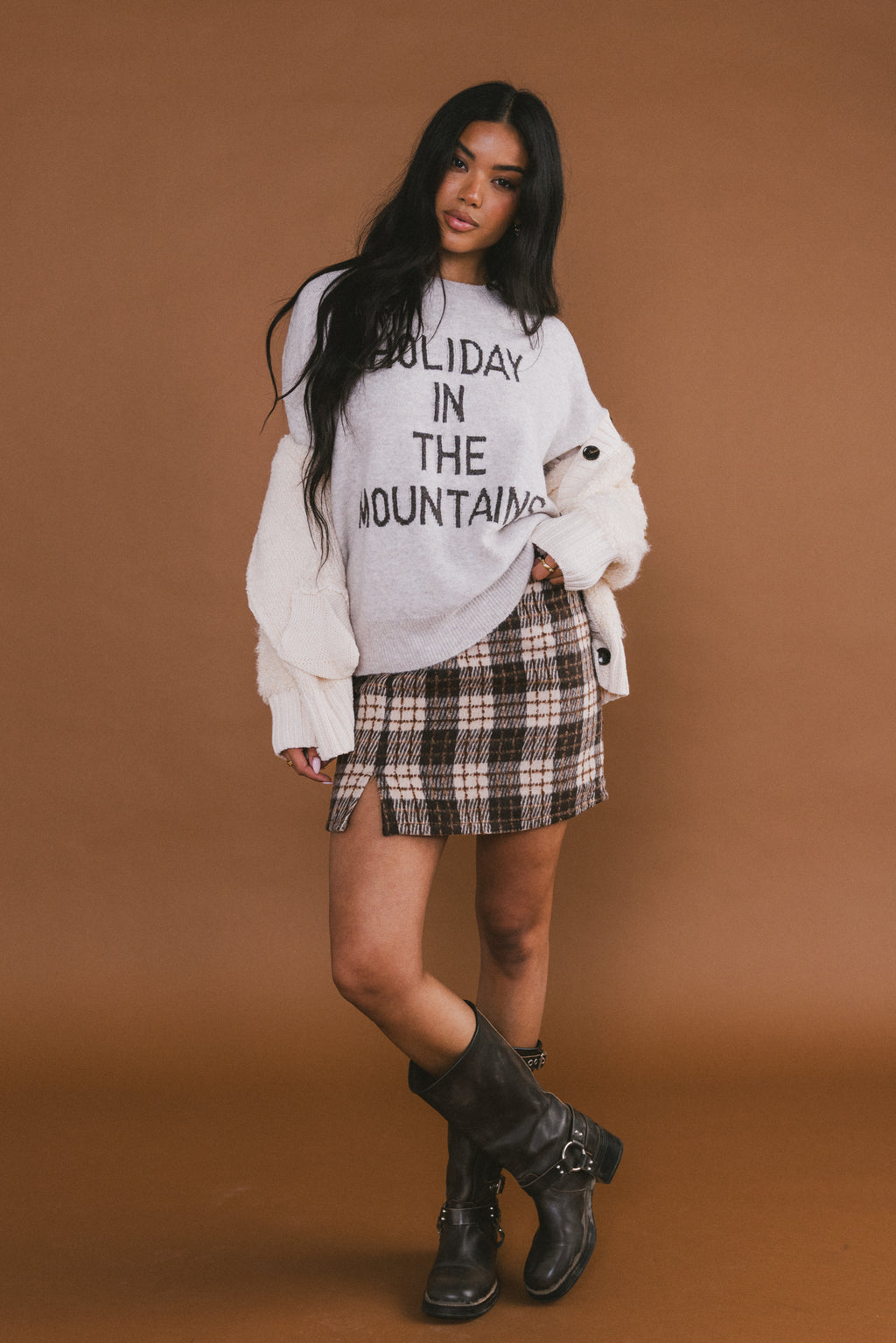 Holiday In The Mountain Sweater - FINAL SALE