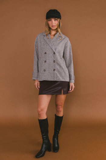 Jerry Herringbone Jacket - FINAL SALE